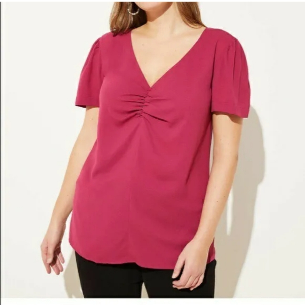BNWT LOFT short sleeve blouse